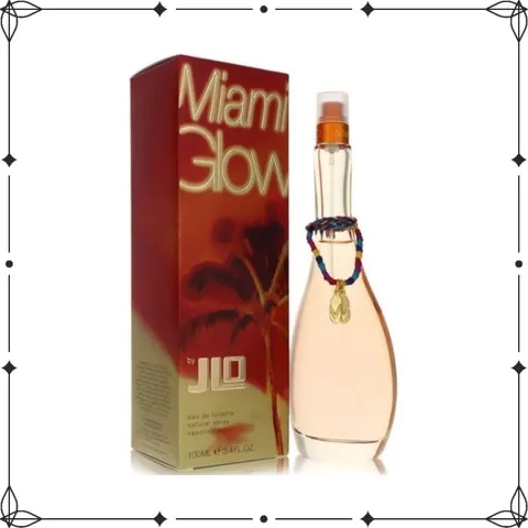 Nước hoa nữ Jennifer Lopez Miami Glow EDT 100ml - Hương trái cây quyến rũ, sản phẩm chính hãng, hoàn hảo cho mùa hè