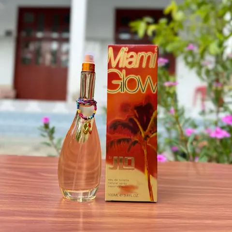 Nước hoa nữ Jennifer Lopez Miami Glow EDT 100ml - Hương trái cây quyến rũ, sản phẩm chính hãng, hoàn hảo cho mùa hè