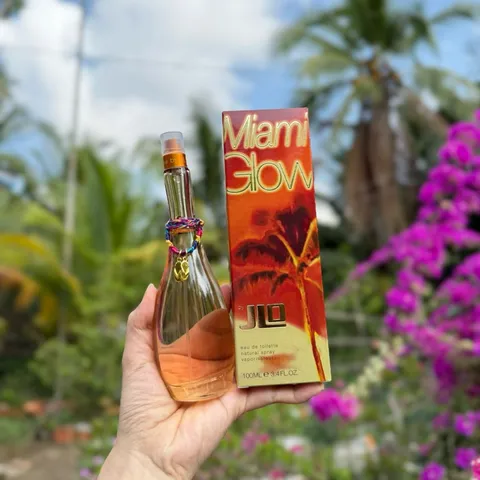 Nước hoa nữ Jennifer Lopez Miami Glow EDT 100ml - Hương trái cây quyến rũ, sản phẩm chính hãng, hoàn hảo cho mùa hè