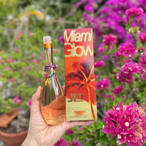 Nước hoa nữ Jennifer Lopez Miami Glow EDT 100ml - Hương trái cây quyến rũ, sản phẩm chính hãng, hoàn hảo cho mùa hè
