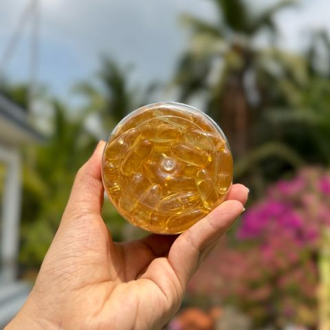 Dầu cá hương chanh Spring Valley Omega3 2000mg 180 viên - diihangmyuc.