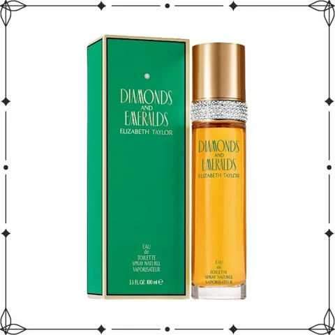 Nước Hoa Nữ Elizabeth Taylor Diamonds And Emeralds EDT 100ml - Hương Đặc Trưng Mùa Thu Đông, Chính Hãng 100%