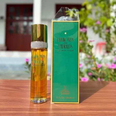 Nước Hoa Nữ Elizabeth Taylor Diamonds And Emeralds EDT 100ml - Hương Đặc Trưng Mùa Thu Đông, Chính Hãng 100%