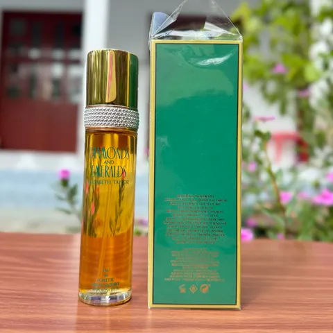 Nước Hoa Nữ Elizabeth Taylor Diamonds And Emeralds EDT 100ml - Hương Đặc Trưng Mùa Thu Đông, Chính Hãng 100%