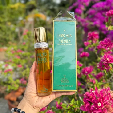 Nước Hoa Nữ Elizabeth Taylor Diamonds And Emeralds EDT 100ml - Hương Đặc Trưng Mùa Thu Đông, Chính Hãng 100%