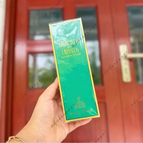 Nước Hoa Nữ Elizabeth Taylor Diamonds And Emeralds EDT 100ml - Hương Đặc Trưng Mùa Thu Đông, Chính Hãng 100%