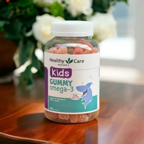 Healthy Care Gummy Omega 3 250 Viên - Kẹo Dẻo Bổ Sung Omega 3 Cho Bé - DiiHangMyUc.