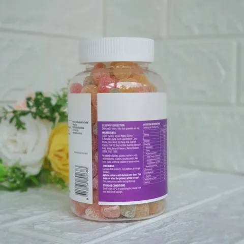 Healthy Care Gummy Omega 3 250 Viên - Kẹo Dẻo Bổ Sung Omega 3 Cho Bé - DiiHangMyUc.