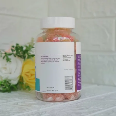 Healthy Care Gummy Omega 3 250 Viên - Kẹo Dẻo Bổ Sung Omega 3 Cho Bé - DiiHangMyUc.