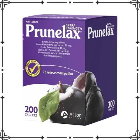Viên Uống Nhuận Tràng Chố.ng Táo Bón - Prunelax Extra Strength - DiiHangMyUc.