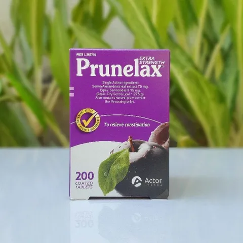 Viên Uống Nhuận Tràng Chố.ng Táo Bón - Prunelax Extra Strength - DiiHangMyUc.