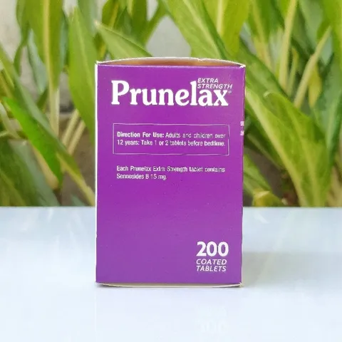 Viên Uống Nhuận Tràng Chố.ng Táo Bón - Prunelax Extra Strength - DiiHangMyUc.