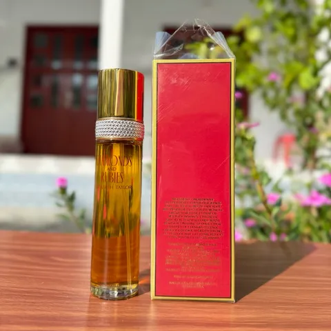 Nước hoa nữ Elizabeth Taylor Diamonds And Rubies Eau De Toilette EDT 100ml - diihangmyuc.