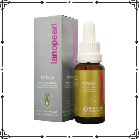 Lanopearl Bio Peak Totara Anti Acne Serum 25ml - Serum Di.ệ.t Khu.ẩ.n T.r.ị M.ụ.n - DiiHangMyUc.