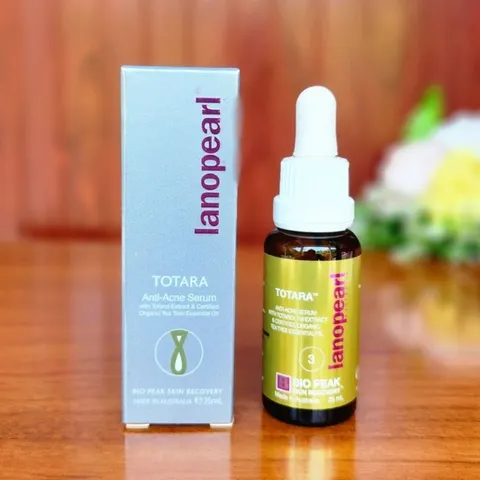 Lanopearl Bio Peak Totara Anti Acne Serum 25ml - Serum Di.ệ.t Khu.ẩ.n T.r.ị M.ụ.n - DiiHangMyUc.