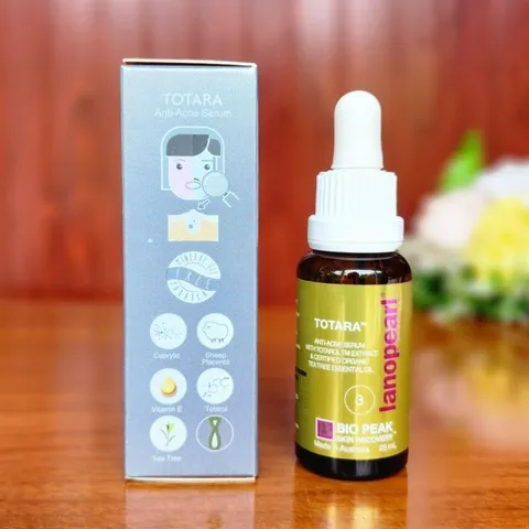 Lanopearl Bio Peak Totara Anti Acne Serum 25ml - Serum Di.ệ.t Khu.ẩ.n T.r.ị M.ụ.n - DiiHangMyUc.
