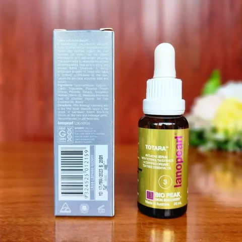 Lanopearl Bio Peak Totara Anti Acne Serum 25ml - Serum Di.ệ.t Khu.ẩ.n T.r.ị M.ụ.n - DiiHangMyUc.