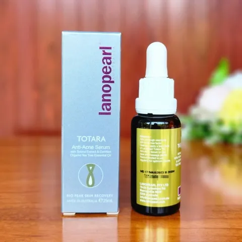 Lanopearl Bio Peak Totara Anti Acne Serum 25ml - Serum Di.ệ.t Khu.ẩ.n T.r.ị M.ụ.n - DiiHangMyUc.