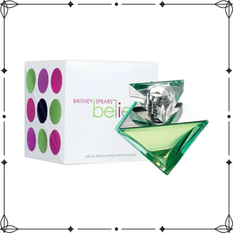 Nước hoa nữ Britney Spears Believe Eau De Parfum 100ml - Hương thơm nữ tính, cổ điển hiện đại, 100% chính hãng