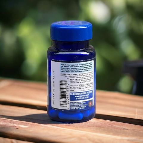 Puritan's Pride L-Glutathione (Reduced) 500mg 30 viên - Viên Uống Hỗ Trợ Sáng Da của Mỹ - DiiHangMyUc.