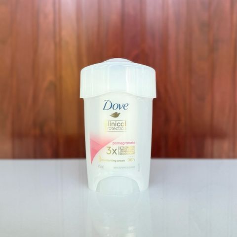 Lăn Khử Mùi Nữ Dove Lựu Clinical Protection 96h 45ml - Sản Phẩm Chính Hãng, Vượt Trội Chống Đổ Mồ Hôi, Duy Trì Hương Thơm