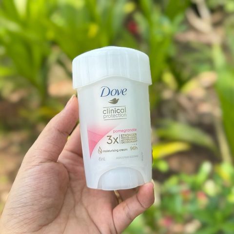 Lăn Khử Mùi Nữ Dove Lựu Clinical Protection 96h 45ml - Sản Phẩm Chính Hãng, Vượt Trội Chống Đổ Mồ Hôi, Duy Trì Hương Thơm