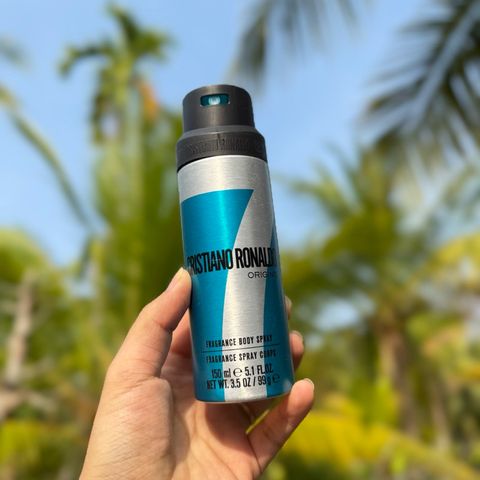 Xịt Khử Mùi Nam CR7 Cristiano Ronaldo 150ml - Hương Gỗ và Hoa Oải Hương - Nước Hoa Body Chính Hãng cho Phong Cách Tự Tin
