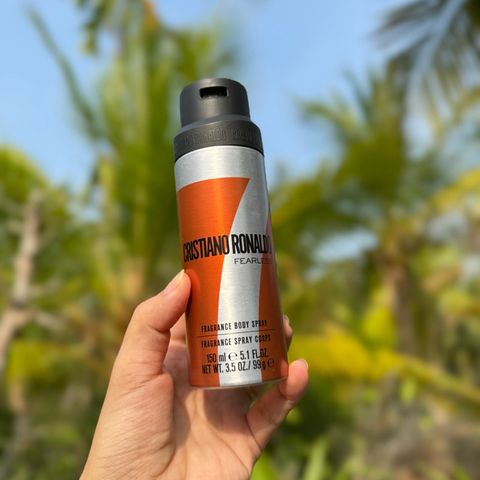 Xịt Khử Mùi Nam CR7 Cristiano Ronaldo 150ml - Hương Gỗ và Hoa Oải Hương - Nước Hoa Body Chính Hãng cho Phong Cách Tự Tin
