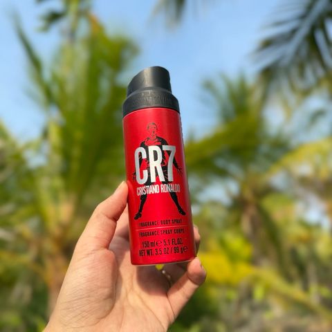 Xịt Khử Mùi Nam CR7 Cristiano Ronaldo 150ml - Hương Gỗ và Hoa Oải Hương - Nước Hoa Body Chính Hãng cho Phong Cách Tự Tin