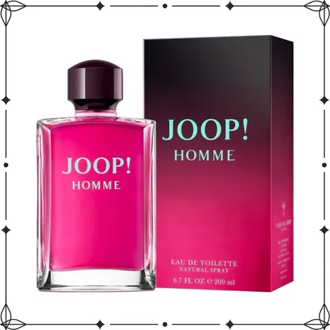 Nước hoa nam Joop! Homme Eau De Toilette EDT 200ml (Joop Đỏ) - diihangmyuc.