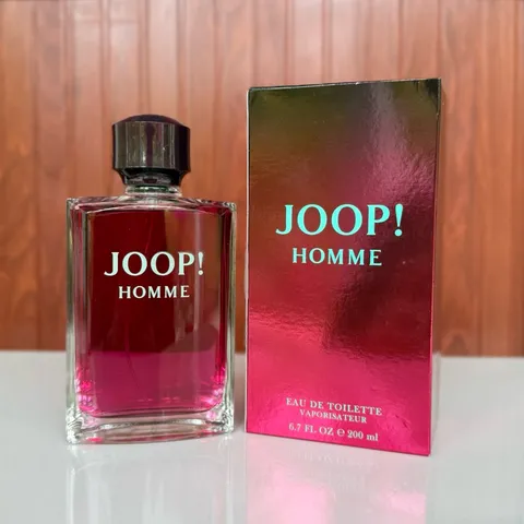 Nước hoa nam Joop! Homme Eau De Toilette EDT 200ml (Joop Đỏ) - diihangmyuc.