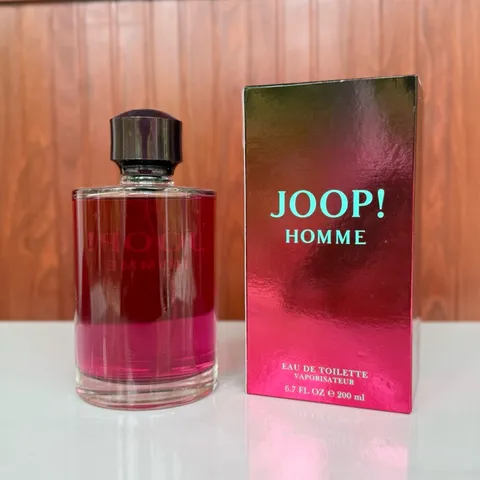 Nước hoa nam Joop! Homme Eau De Toilette EDT 200ml (Joop Đỏ) - diihangmyuc.