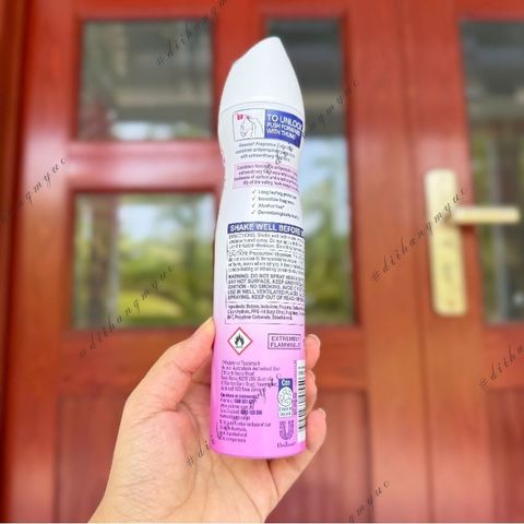 Xịt Khử Mùi Nữ Rexona Sexy Bouquet 250ml - Bảo Vệ Dài Lâu 48h, Khô Nhanh - Sản Phẩm Chính Hãng Chăm Sóc Cơ Thể