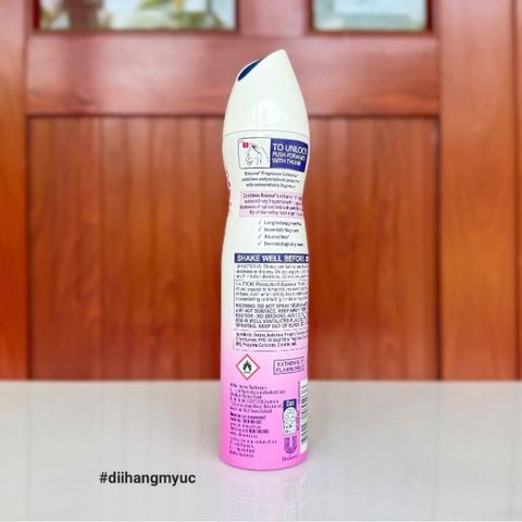 Xịt Khử Mùi Nữ Rexona Sexy Bouquet 250ml - Bảo Vệ Dài Lâu 48h, Khô Nhanh - Sản Phẩm Chính Hãng Chăm Sóc Cơ Thể