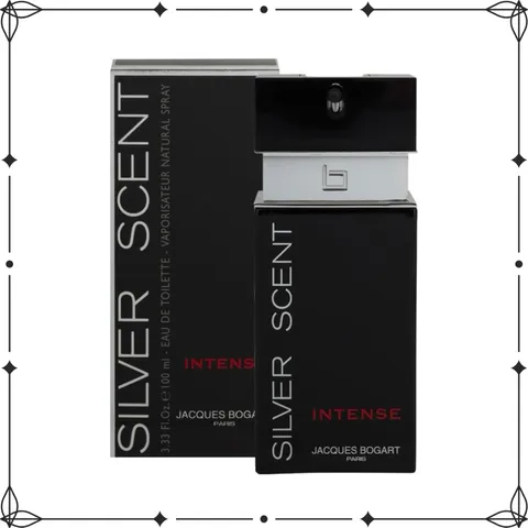 Nước Hoa Nam Jacques Bogart Silver Scent Intense EDT 100ml - Hương Gỗ Phương Đông Chính Hãng, Quà Tặng Lý Tưởng cho Phái Mạnh