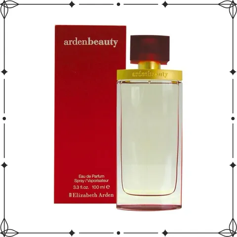 Nước Hoa Nữ Elizabeth Arden Beauty Eau de Parfum EDP 100ml - Hương Cam Bergamot, Hoa Gạo, Chính Hãng, Quà Tặng Đặc Biệt