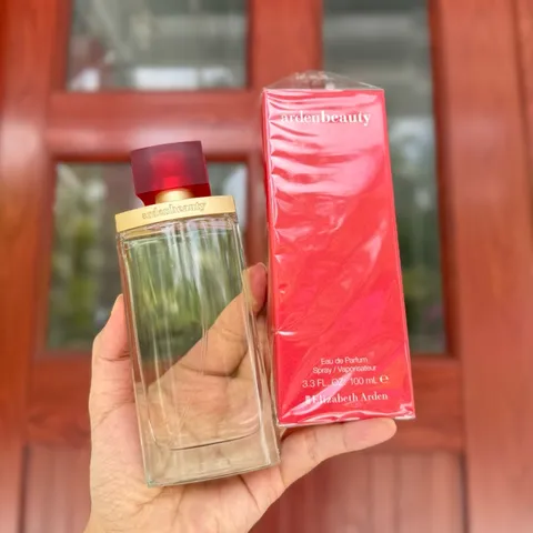 Nước Hoa Nữ Elizabeth Arden Beauty Eau de Parfum EDP 100ml - Hương Cam Bergamot, Hoa Gạo, Chính Hãng, Quà Tặng Đặc Biệt