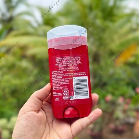 Lăn Khử Mùi Nam Old Spice Pure Sport 85g - Hương Thơm Dịu Nhẹ, Ngăn Tiết Mồ Hôi, Thích Hợp Cho Vận Động Viên