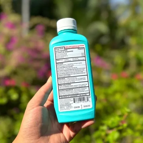Walgreens Antacid + Anti-gas Liquid Maximum Strength Classic Flavor hàng Mỹ 355ml - Diihangmyuc.