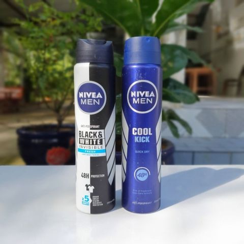 Xịt khử mùi Nivea Men 250ml - Xịt body nam chính hãng, khử mùi hiệu quả, bảo vệ suốt 24h - DiiHangMyUc