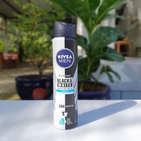 Xịt khử mùi Nivea Men 250ml - Xịt body nam chính hãng, khử mùi hiệu quả, bảo vệ suốt 24h - DiiHangMyUc