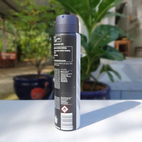 Xịt khử mùi Nivea Men 250ml - Xịt body nam chính hãng, khử mùi hiệu quả, bảo vệ suốt 24h - DiiHangMyUc