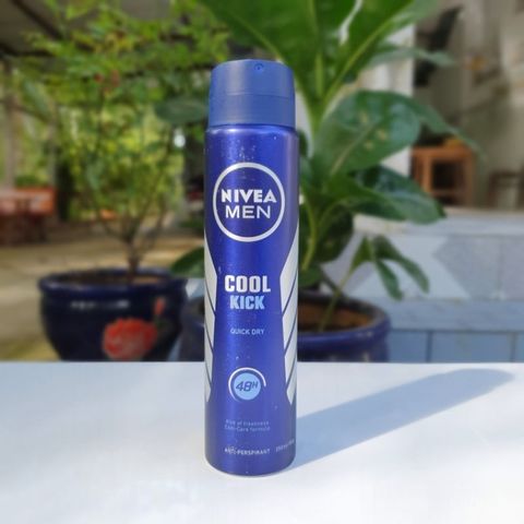 Xịt khử mùi Nivea Men 250ml - Xịt body nam chính hãng, khử mùi hiệu quả, bảo vệ suốt 24h - DiiHangMyUc