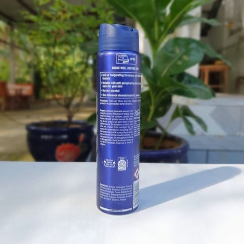 Xịt khử mùi Nivea Men 250ml - Xịt body nam chính hãng, khử mùi hiệu quả, bảo vệ suốt 24h - DiiHangMyUc