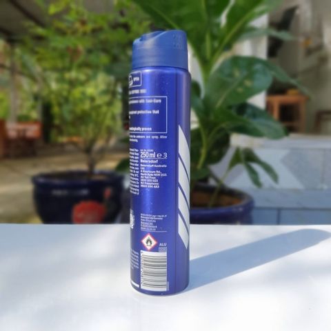 Xịt khử mùi Nivea Men 250ml - Xịt body nam chính hãng, khử mùi hiệu quả, bảo vệ suốt 24h - DiiHangMyUc
