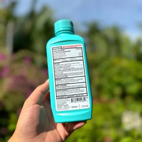 Walgreens Antacid + Anti-gas Liquid Regular Strength Cherry Flavor hàng Mỹ 355ml - Diihangmyuc.
