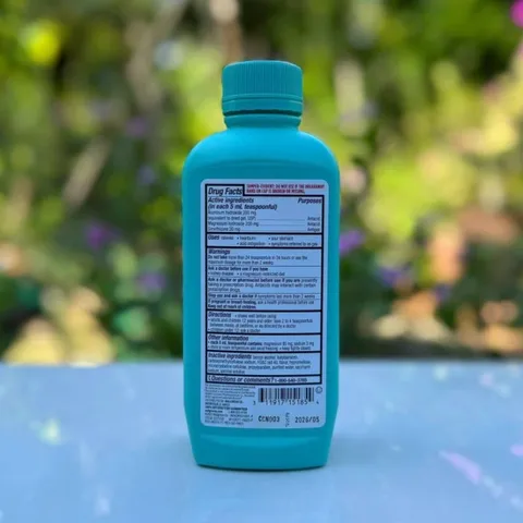 Walgreens Antacid + Anti-gas Liquid Regular Strength Cherry Flavor hàng Mỹ 355ml - Diihangmyuc.