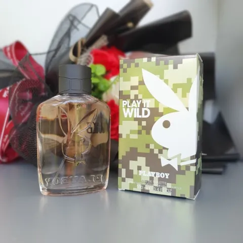 Nước Hoa Nam Playboy Play It Wild For Him Eau De Toilette 100ml - DiiHangMyUc.