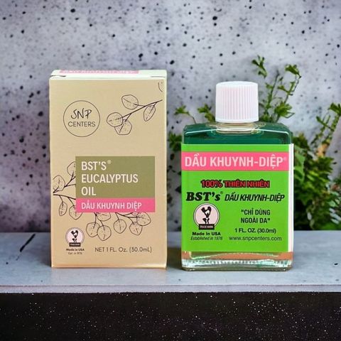 Dầu Khuynh Diệp Mỹ BTS’S EUCALYPTUS OIL 30ml - DiiHangMyUc.