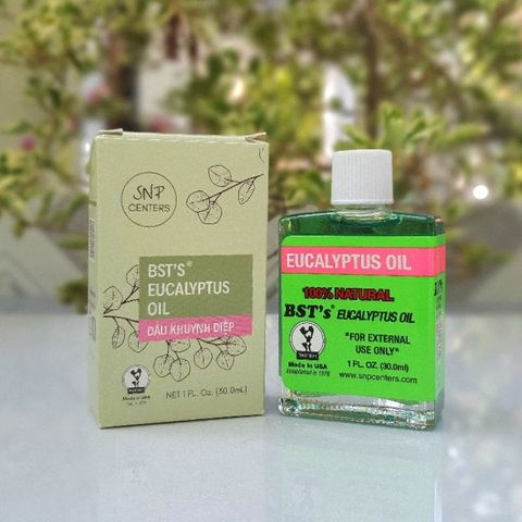 Dầu Khuynh Diệp Mỹ BTS’S EUCALYPTUS OIL 30ml - DiiHangMyUc.